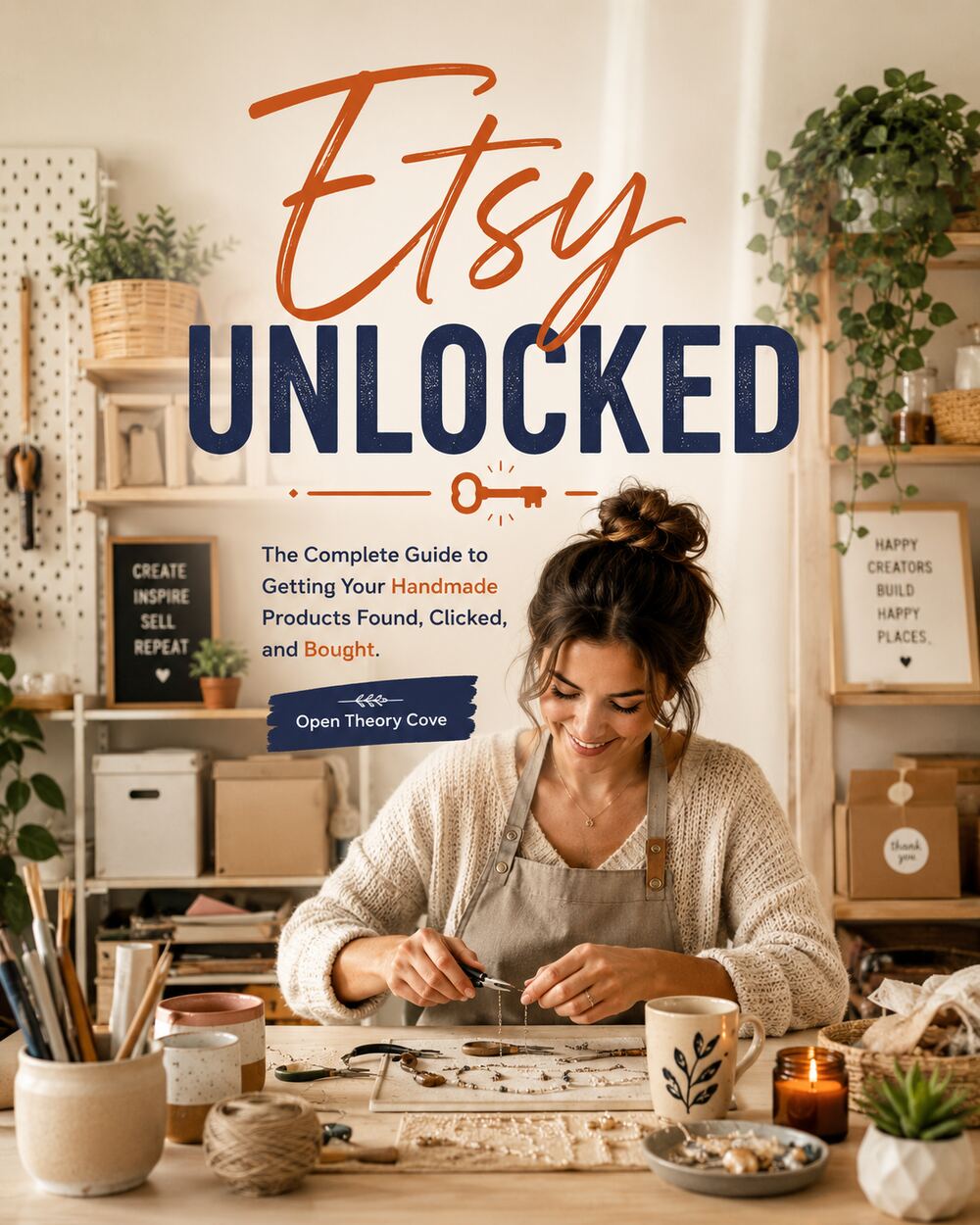 Etsy Unlocked book cover
