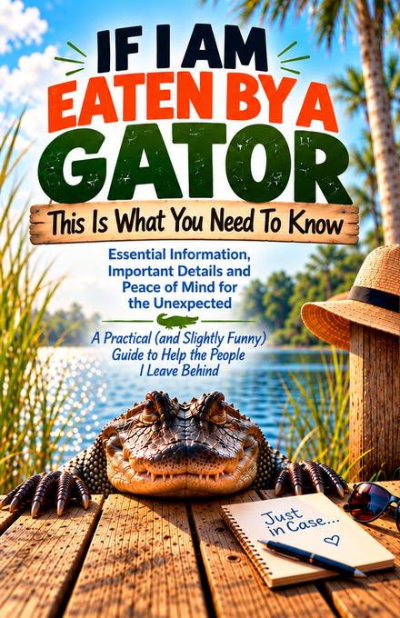 If I Am Eaten By A Gator cover